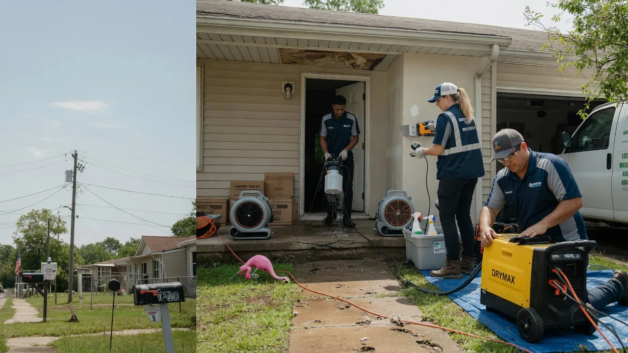 Storm Damage Water Removal in Mosheim, TN near me